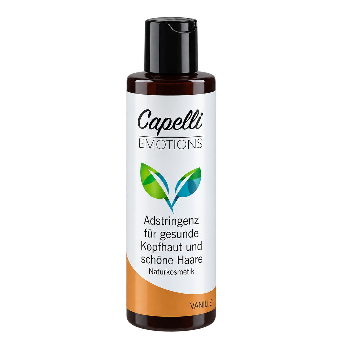 Capelli Emotions Adstringenz für gesunde Kopfhaut und schöne Haare Vanille, Produktfoto freigestellt