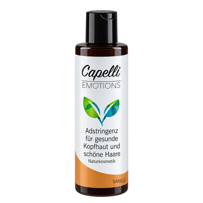 Capelli Emotions Adstringenz für gesunde Kopfhaut und schöne Haare Vanille, Produktfoto freigestellt