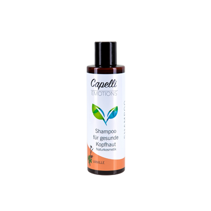 Capelli Emotions Shampoo für gesunde Kopfhaut Vanille