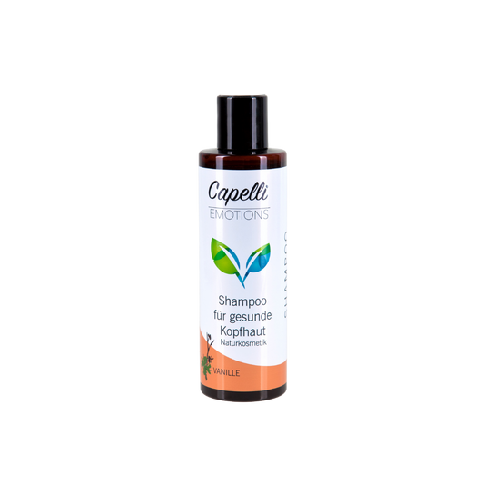 Capelli Emotions Shampoo für gesunde Kopfhaut Vanille