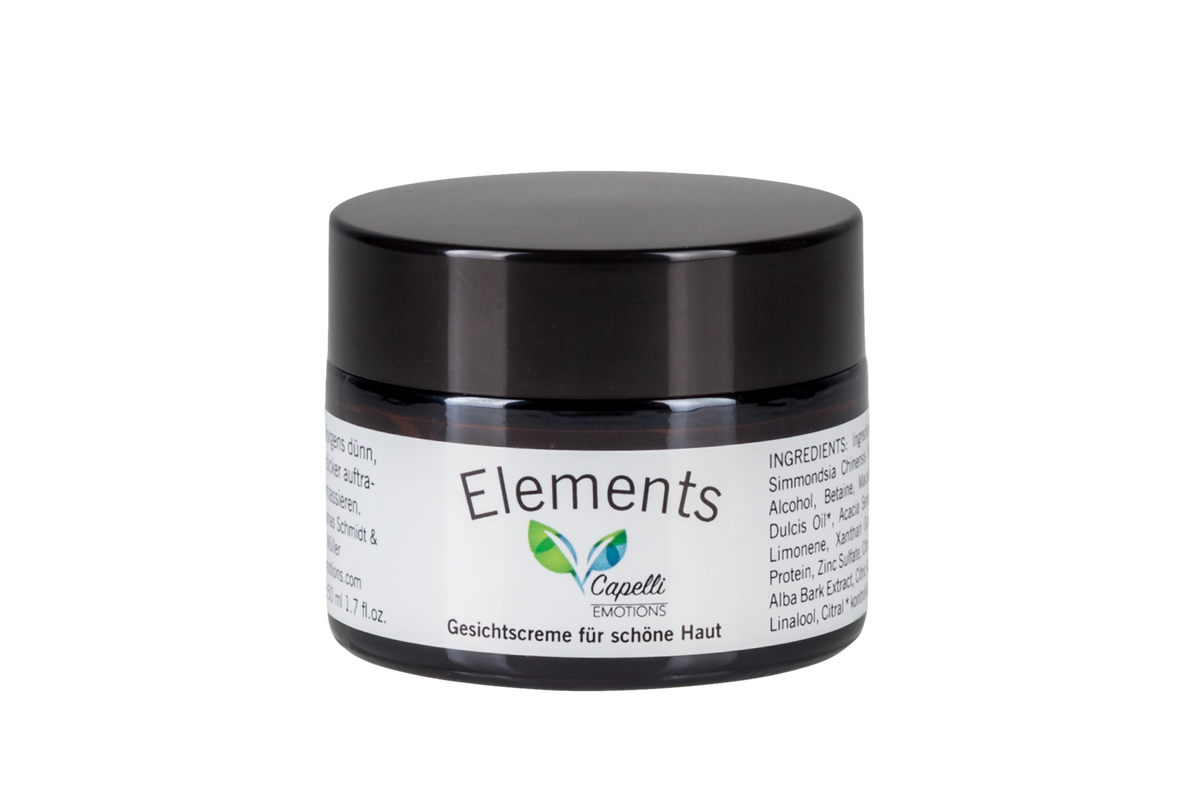 Capelli Emotions Gesichtscreme Elements
